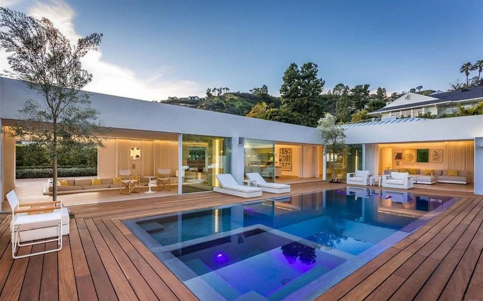 Дом Орландо Блума