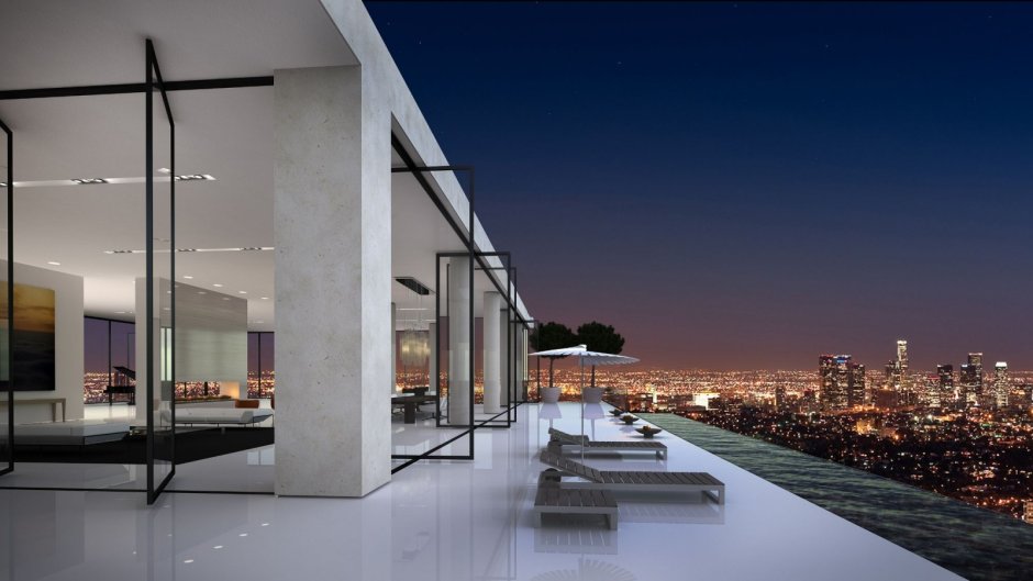 Пентхаус в Лос Анджелесе
