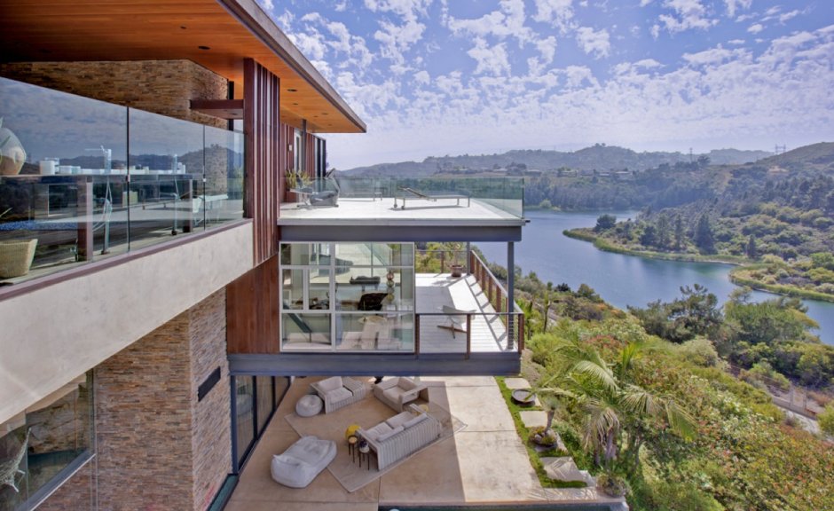 Дом Джастина Бибера на голливудских холмах