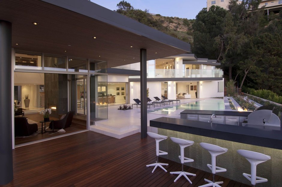 Дом в Лос Анджелесе Hollywood Hills