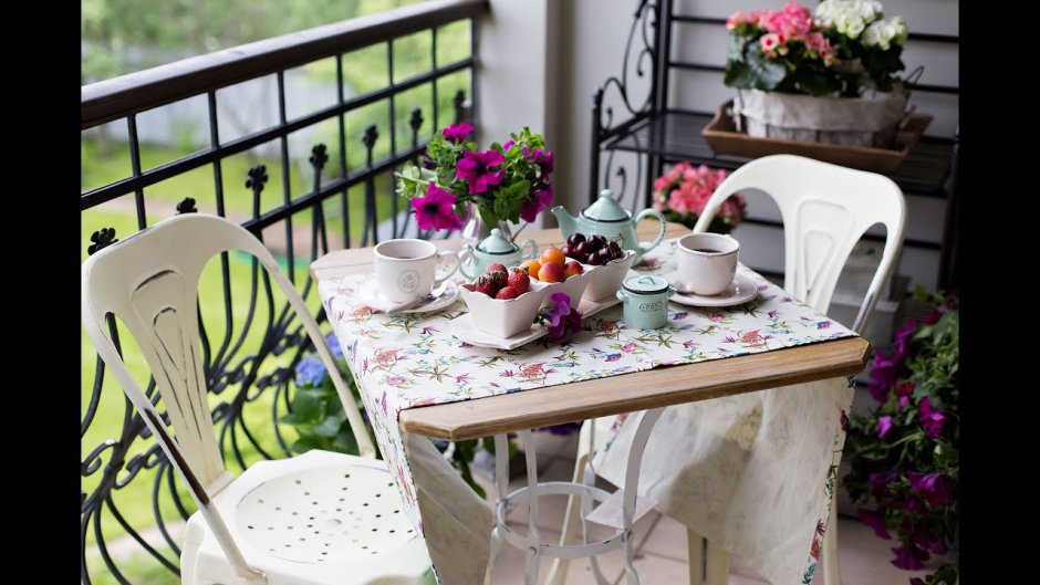 Завтрак в прованском стиле