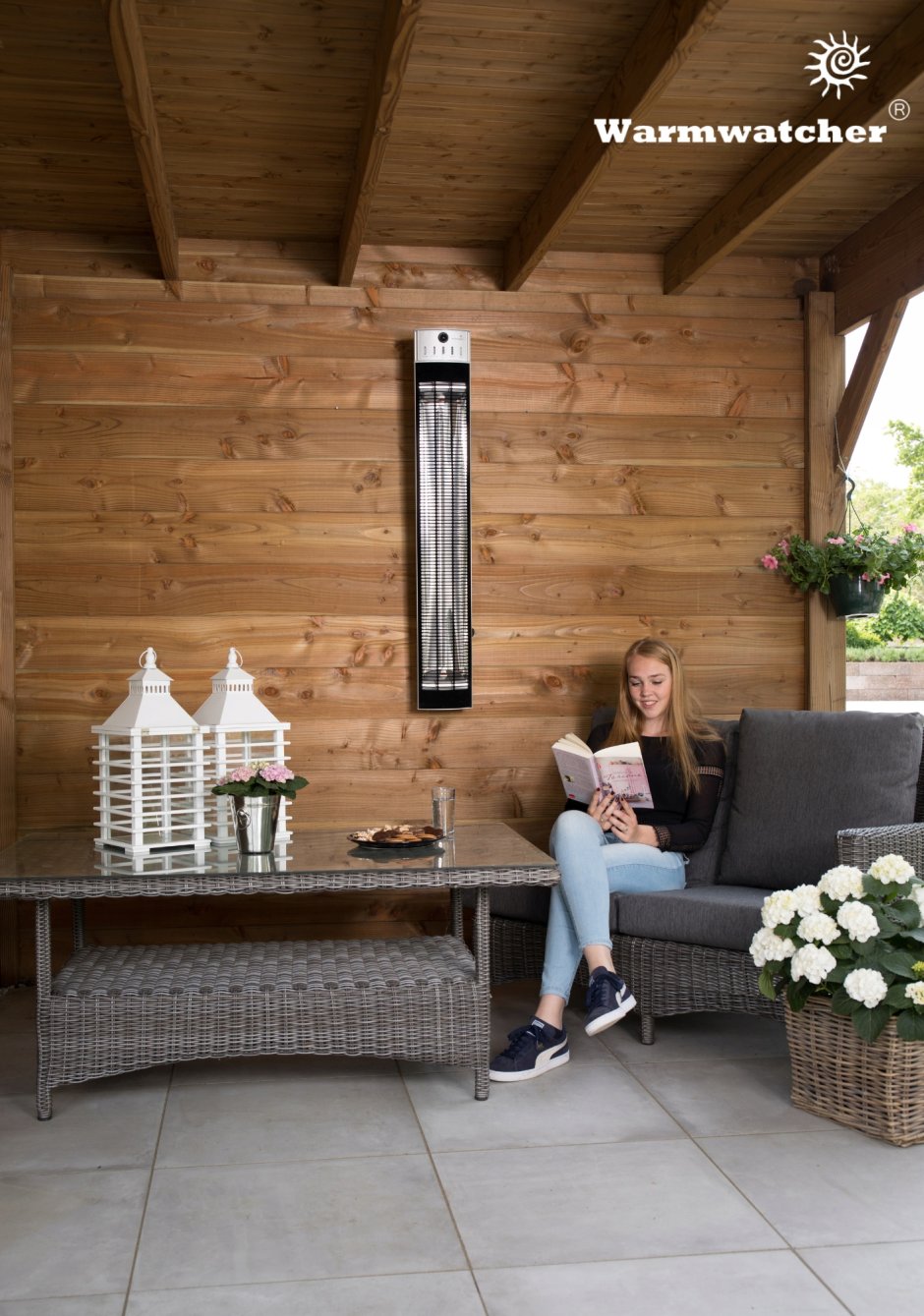 Обогреватель для террасы