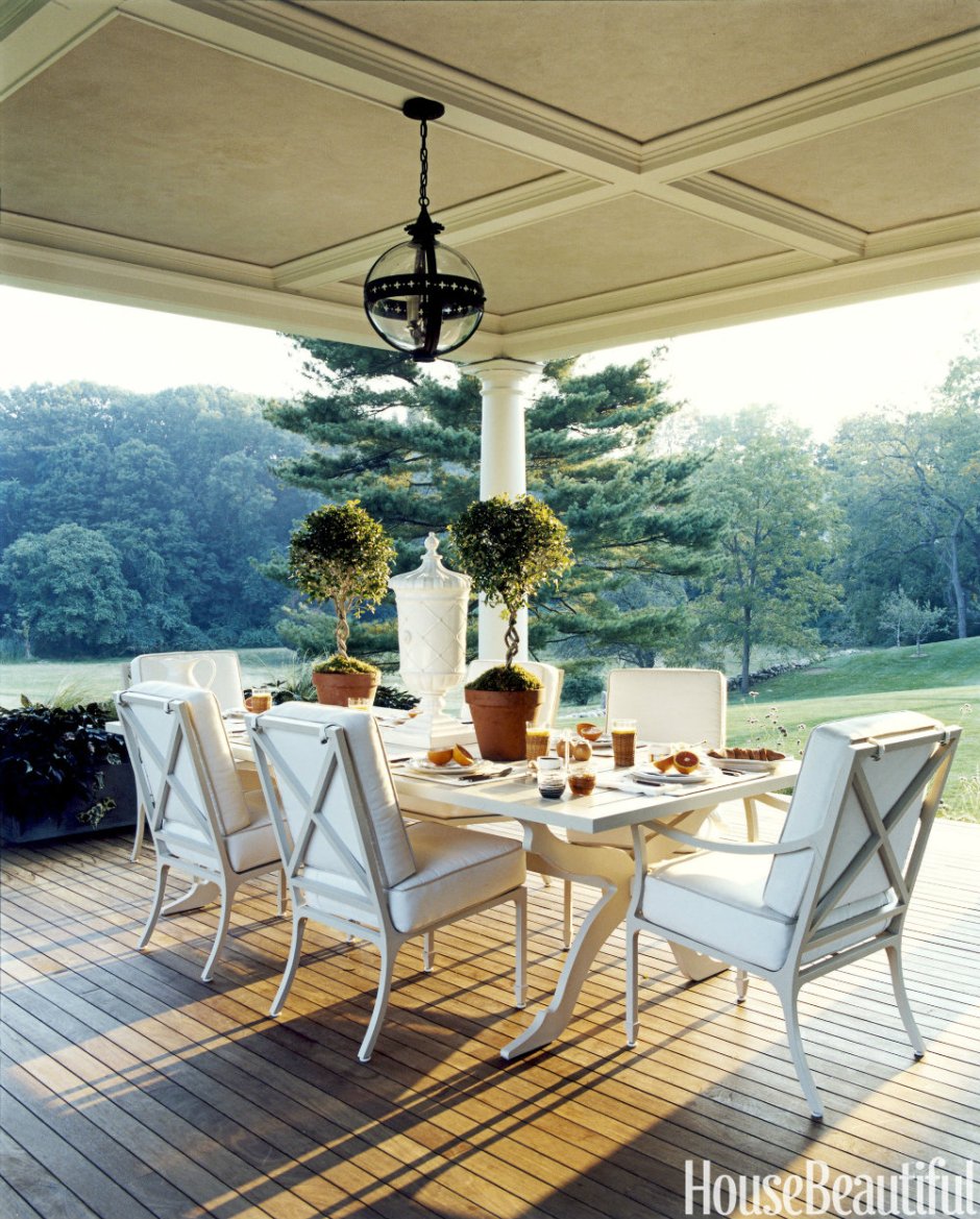 Веранды с красивым видом