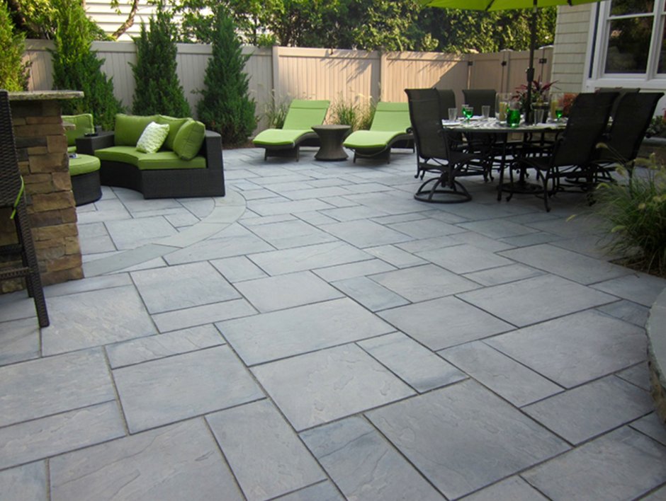 Тротуарная плитка патио Бетекс