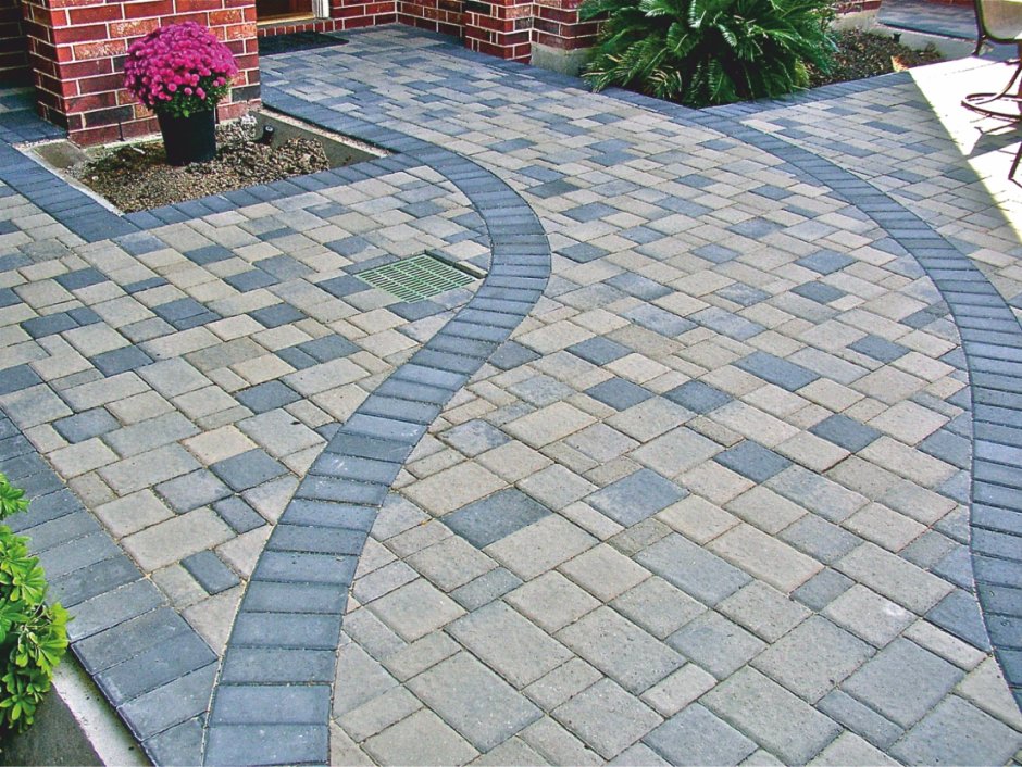 Тротуарная плитка Эклипс