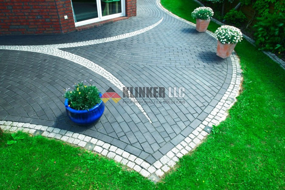 Мощение клинкером