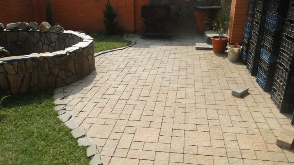 Тротуарная плитка патио Беттекс