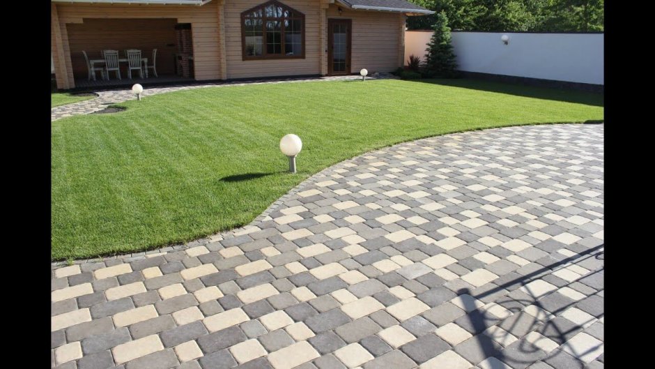 Двор плитка Классико двор