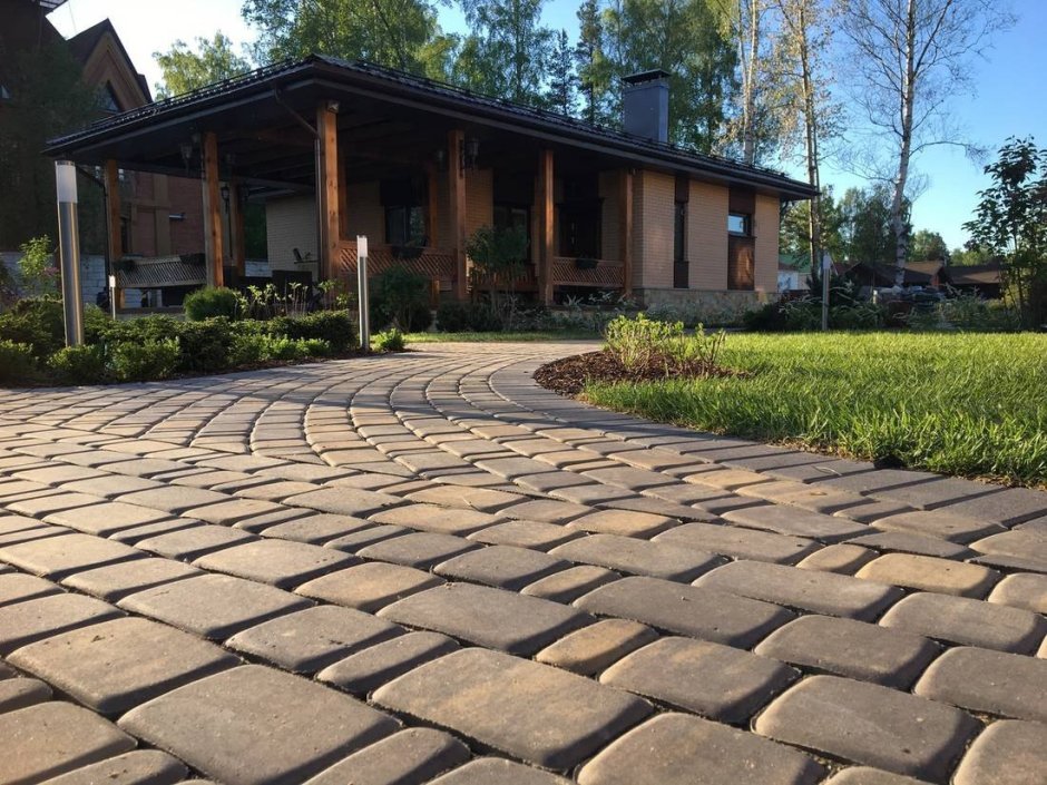 Плитка старый город мощение ландшафт