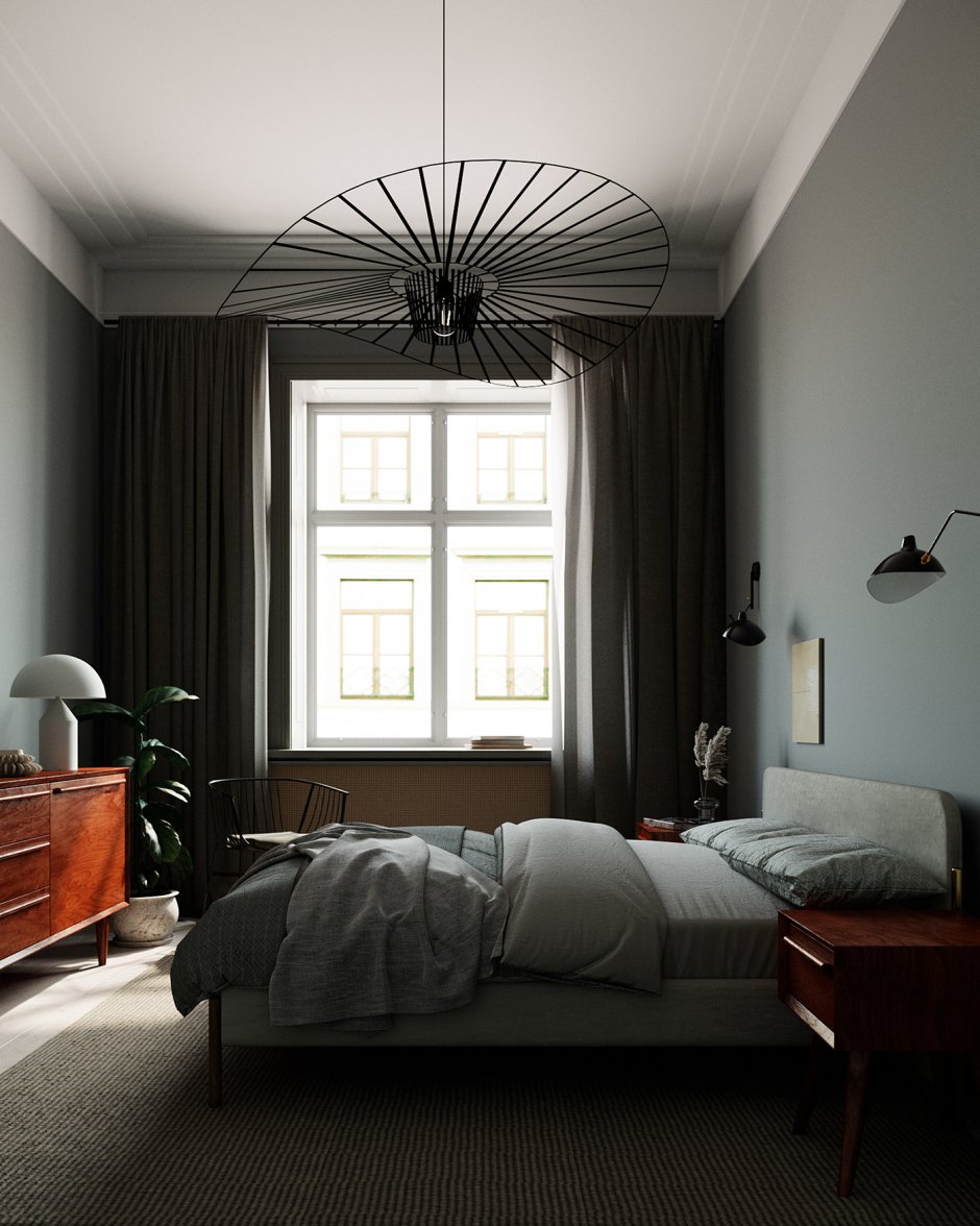 Асимметрия в спальне