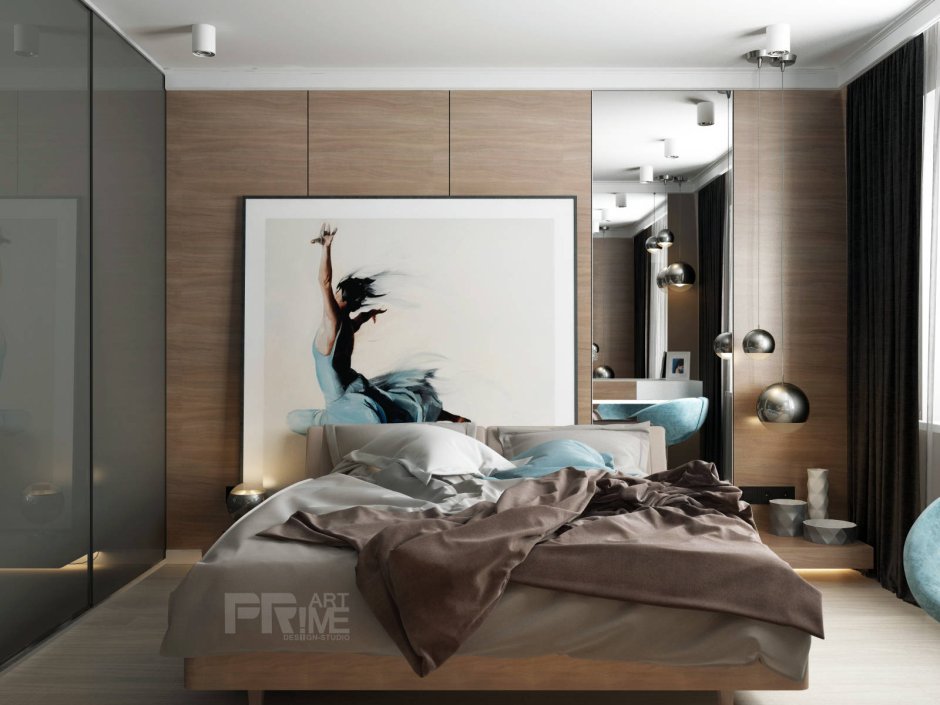 Асимметрия в спальне