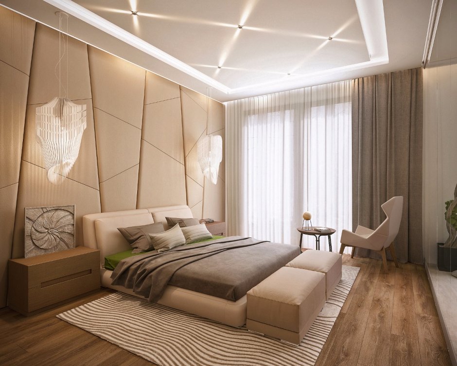 Мужская спальня