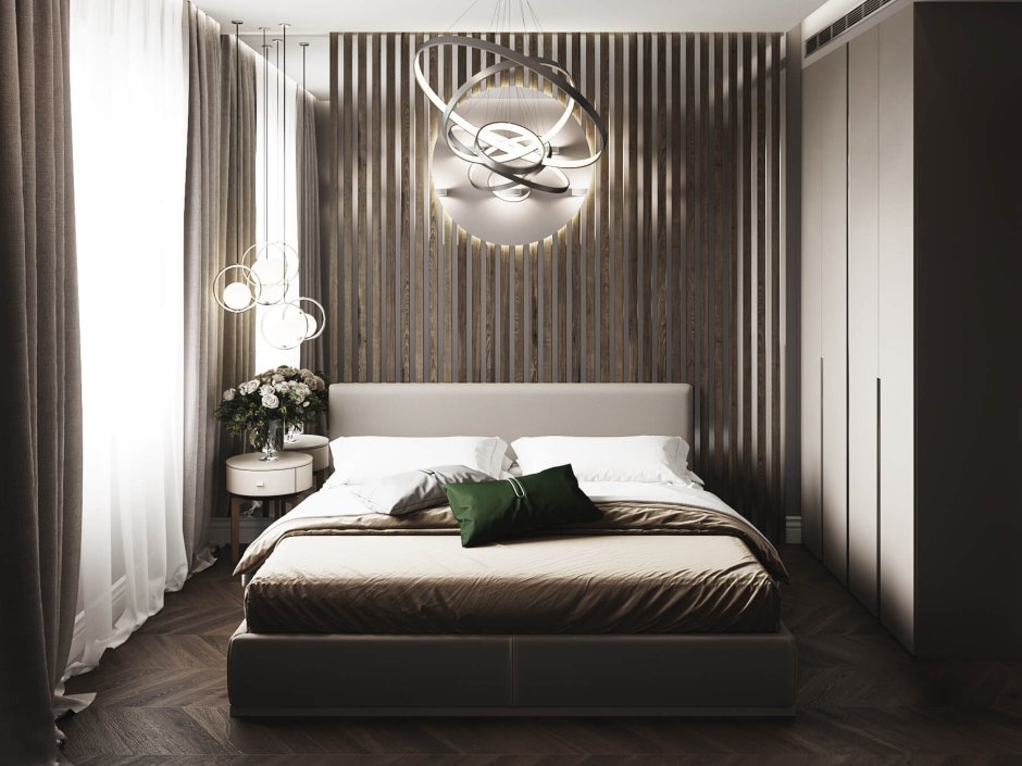 Асимметрия в спальне