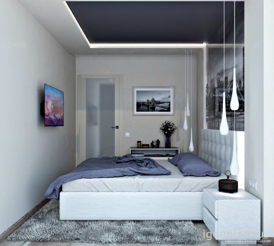 Спальня Минимализм