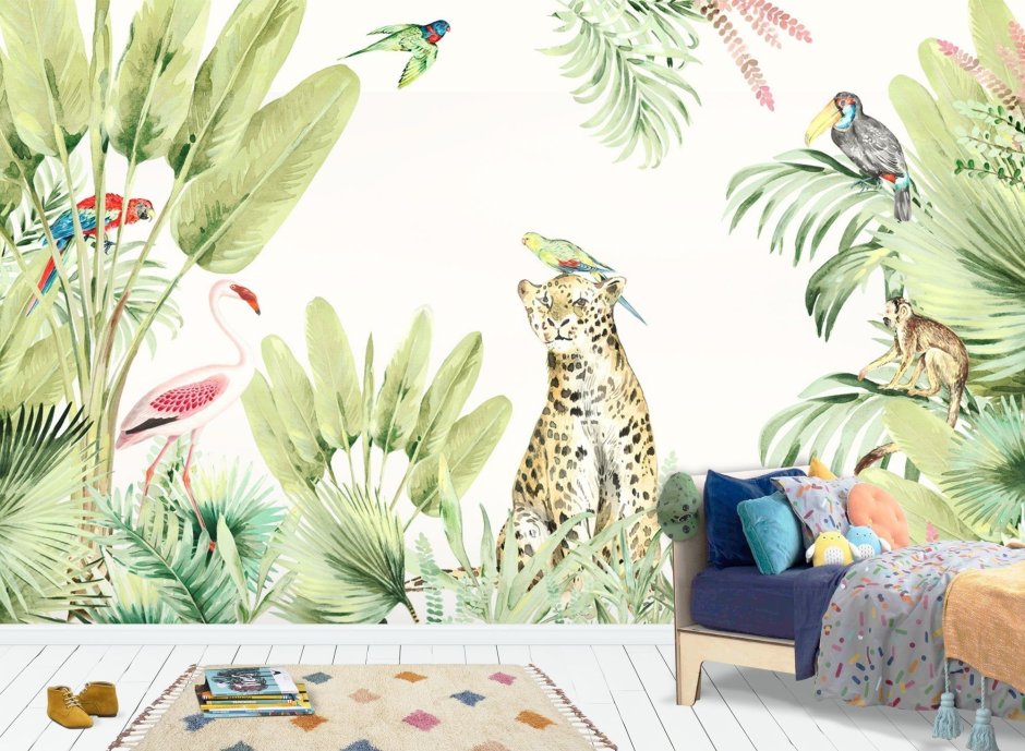 Аффреско пальмы