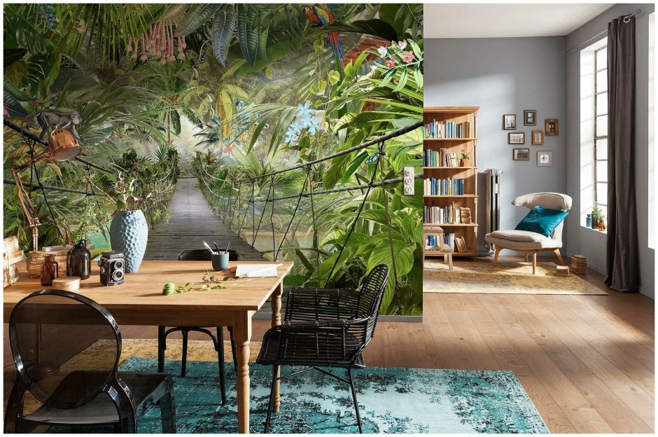 Фотообои комар Амазония