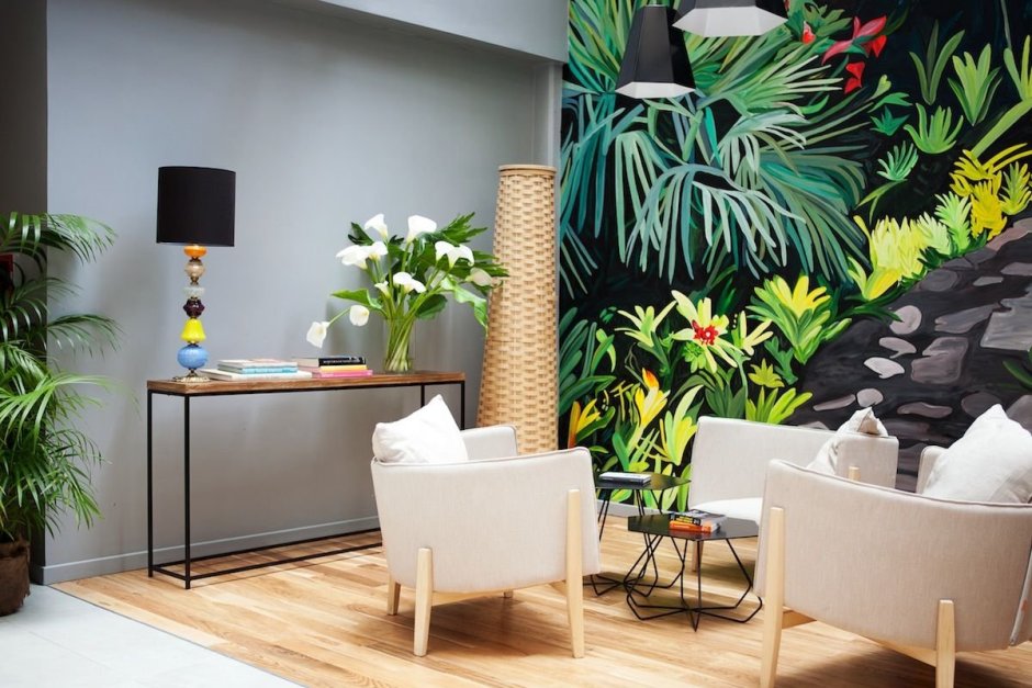 Обои Rousseau de Gournay