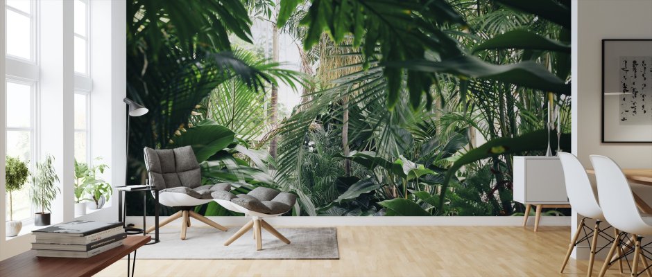 Роспись стен в стиле сафари