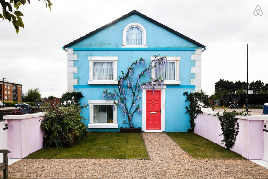 Сайдинг ультрамарин