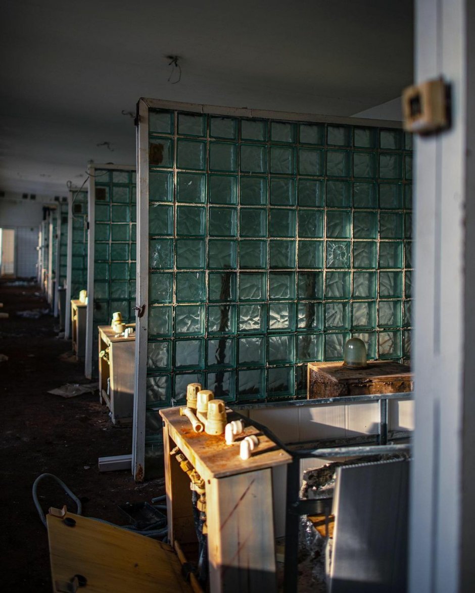 Всех городов заброшки