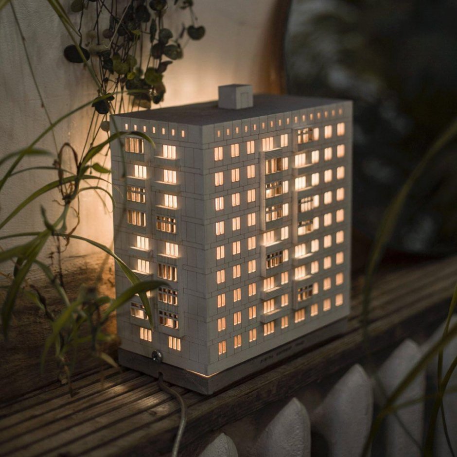 Светильники Никиты Анохина