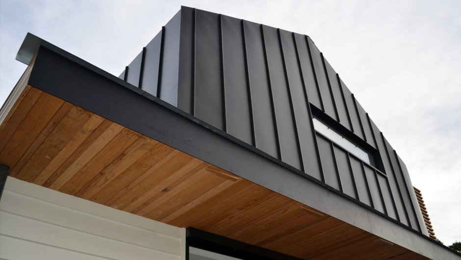 Фасад металл фальц