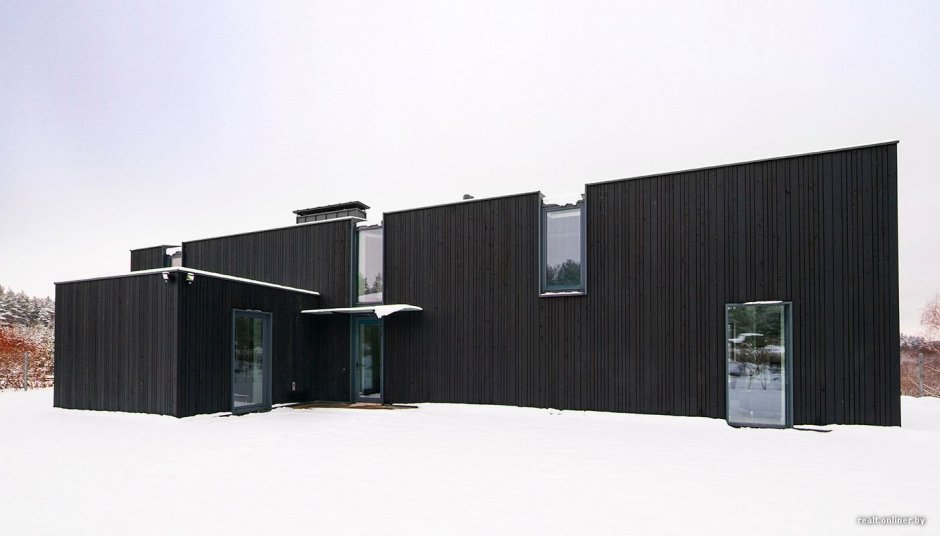 Фасад из профлиста