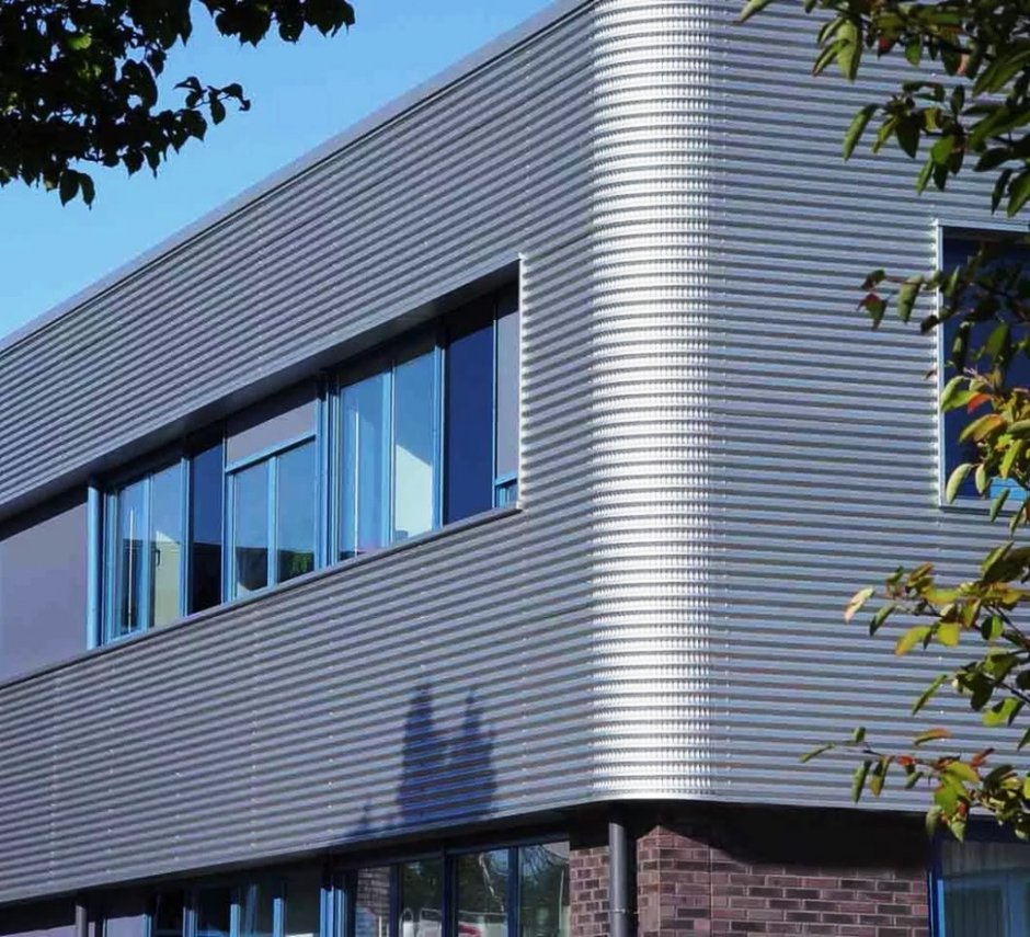 Профнастил мп18 волна