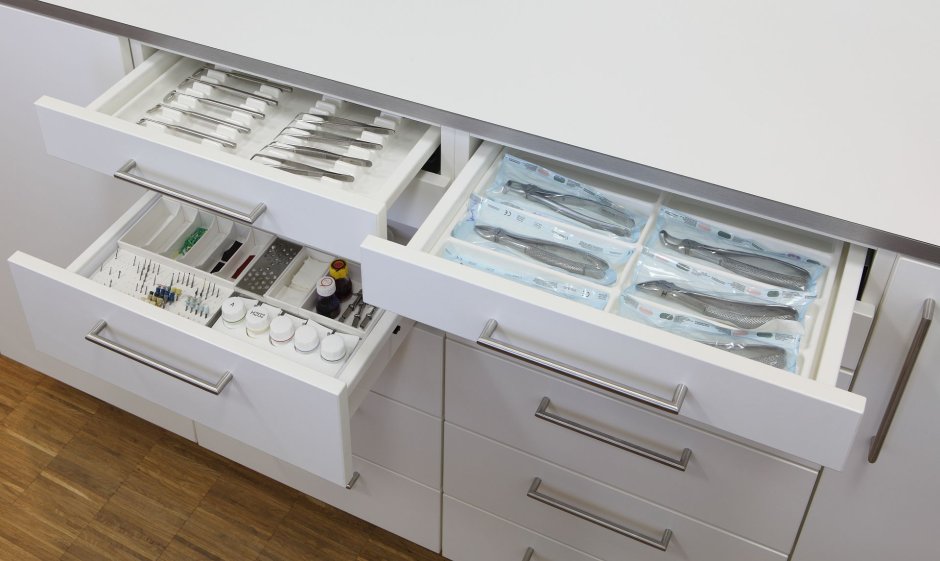 Контейнер для хранения маникюрных принадлежностей домашний