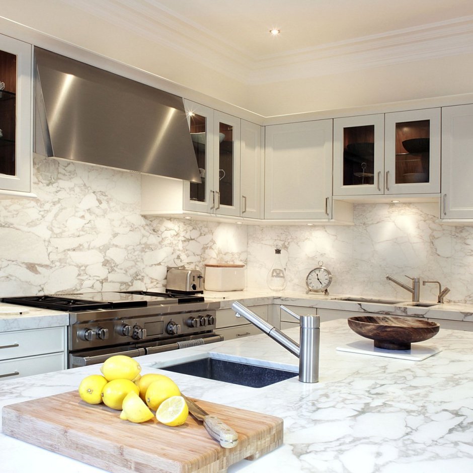 Кухни 2022 мрамор