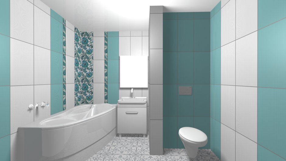 Kerama Marazzi Фоскари бирюзовый