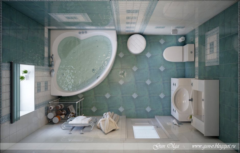 Плитка ла-Виллет Kerama Marazzi