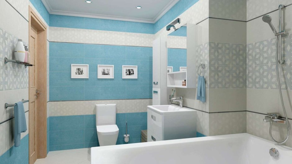 Плитка Фоскари Керама Марацци в интерьере