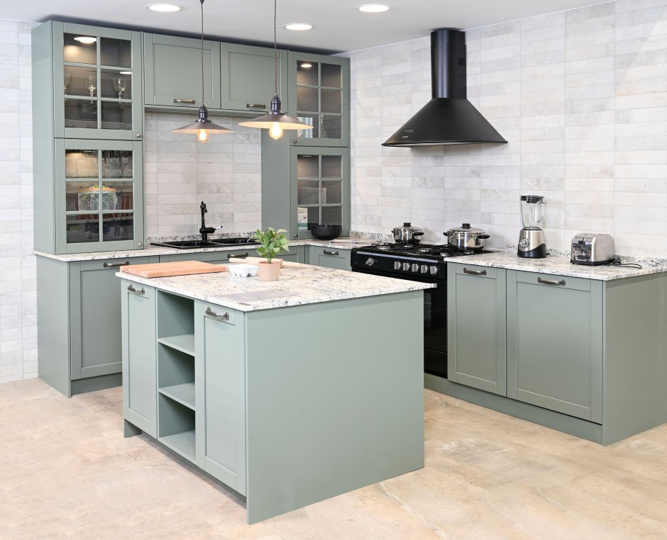 Кухня Леруа Мерлен с островом