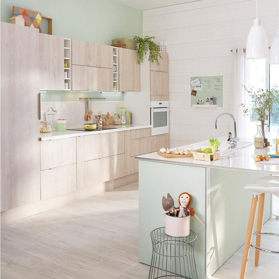 Леруа Мерлен кухня Новель