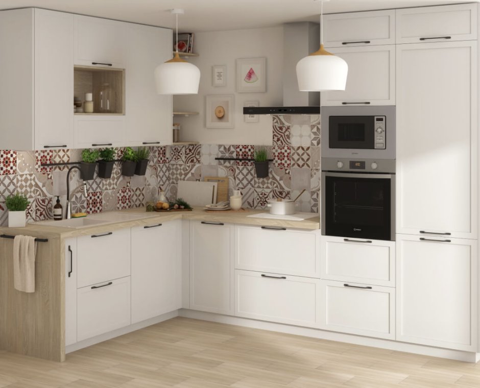 Кухня Оксфорд Леруа