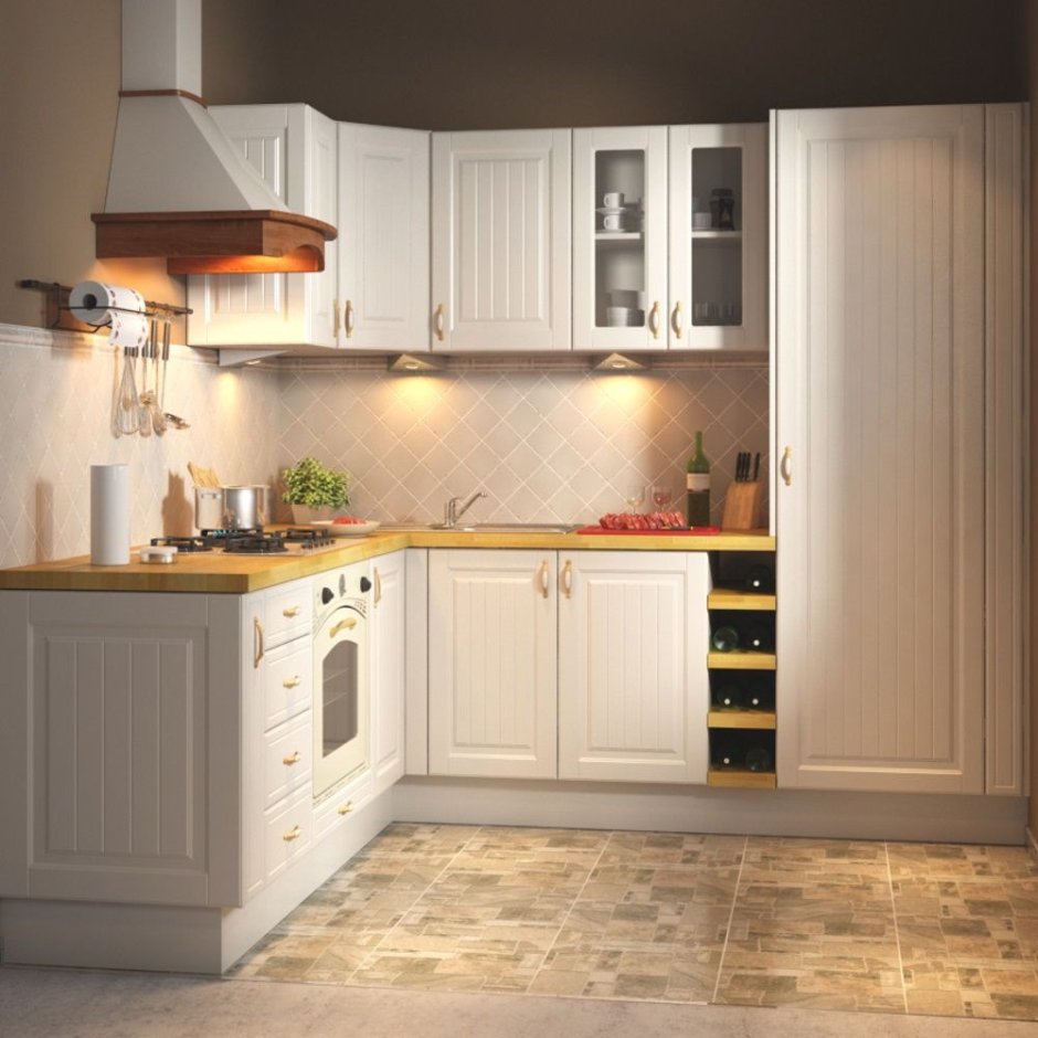 Леда белая кухня Леруа