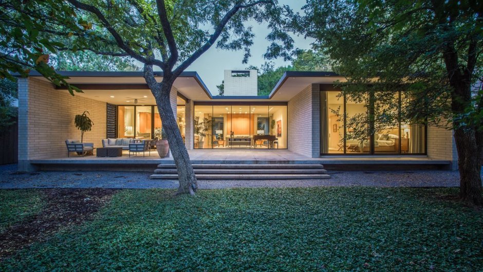 Одноэтажные дома