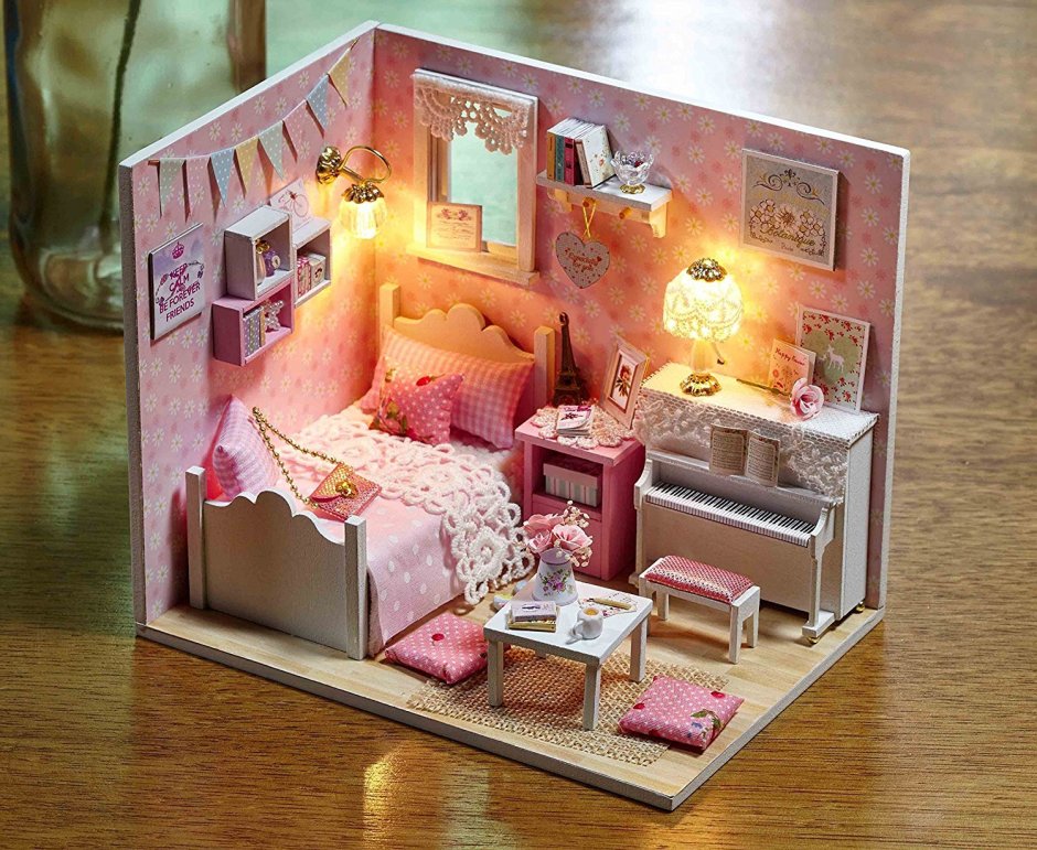 Румбокс для кукол Барби своими руками