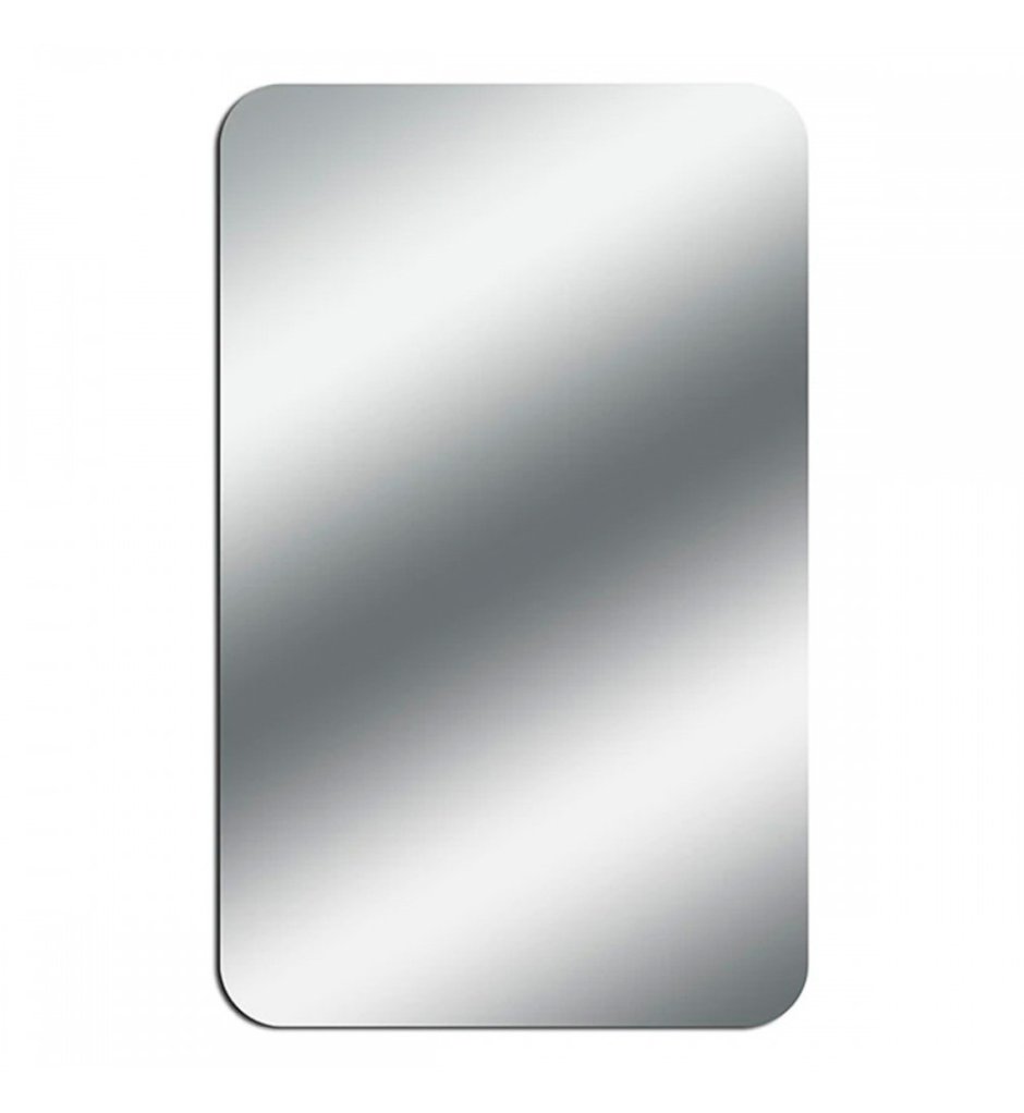 Зеркальный полистирол серебро