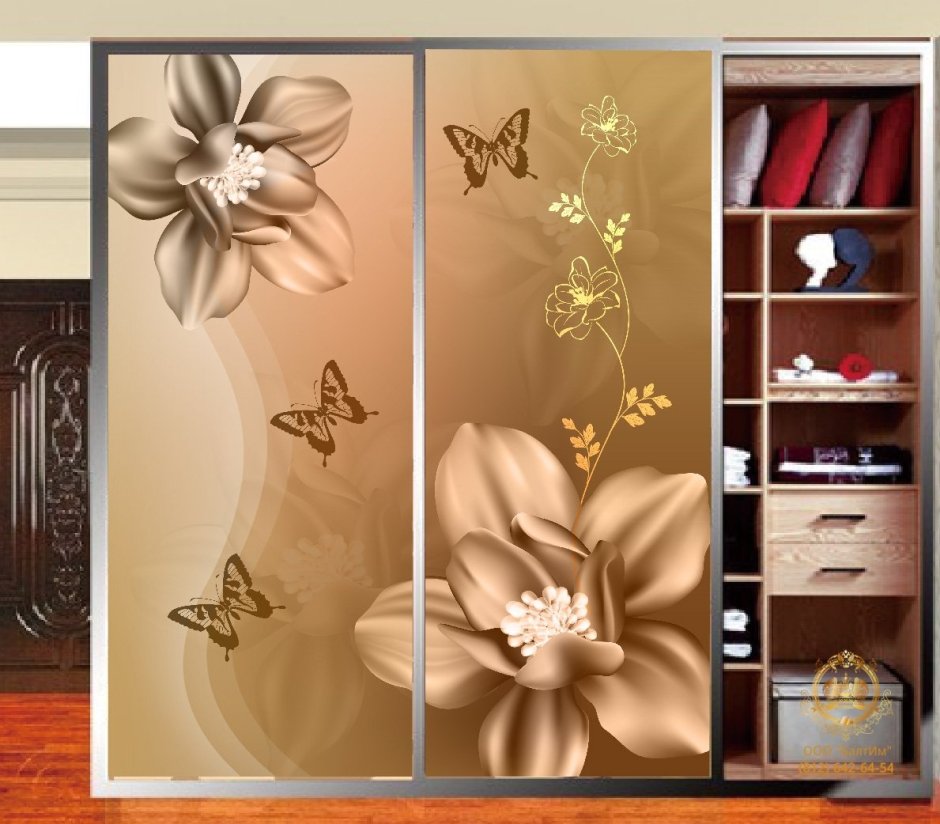 Самоклеющаяся пленка для шкафа купе