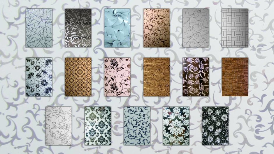 Стекло декоративное мебельное