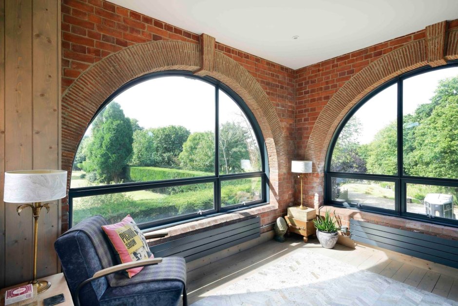 Французские окна в интерьере