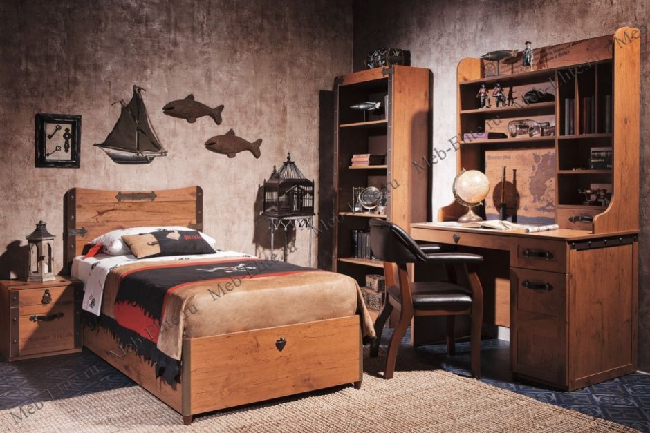 Мебель Cilek Black Pirate