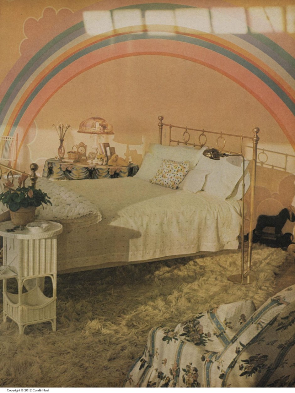 Спальня 1970s