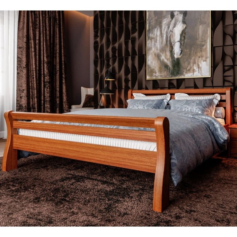 Старая кровать