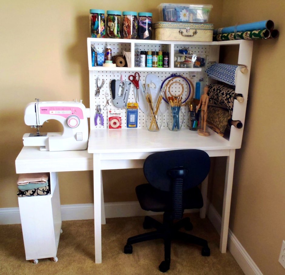 Уголок портнихи