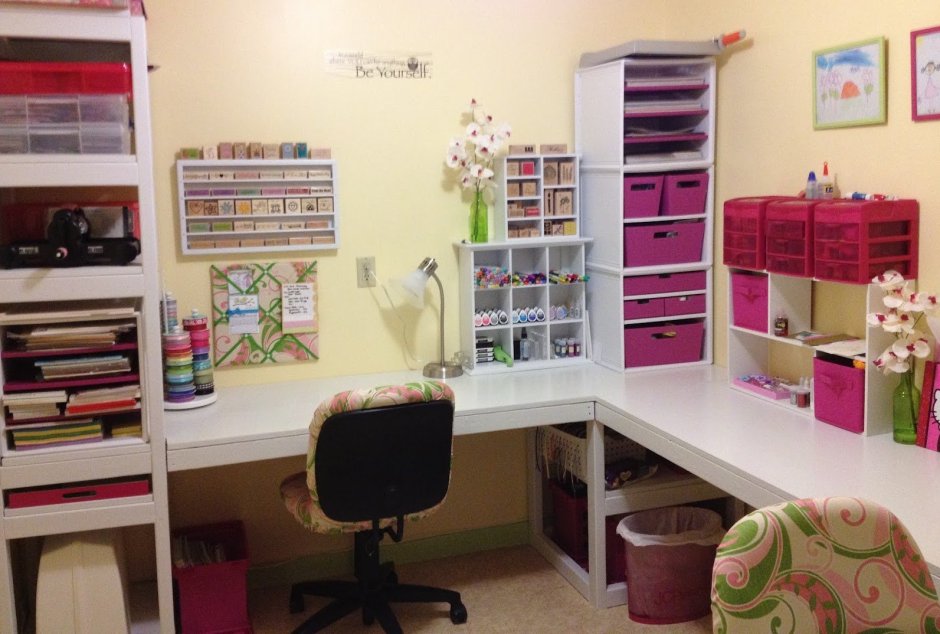 Швейный уголок