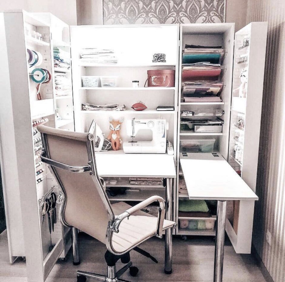 Творческий уголок рукодельницы