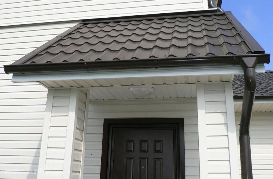 Водосточная система МЕТАЛЛПРОФИЛЬ Престиж 7024